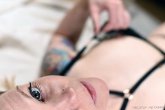 Helena Hetaira Independent Escort Cologne / Köln Frankfurt Düsseldorf wet shower back